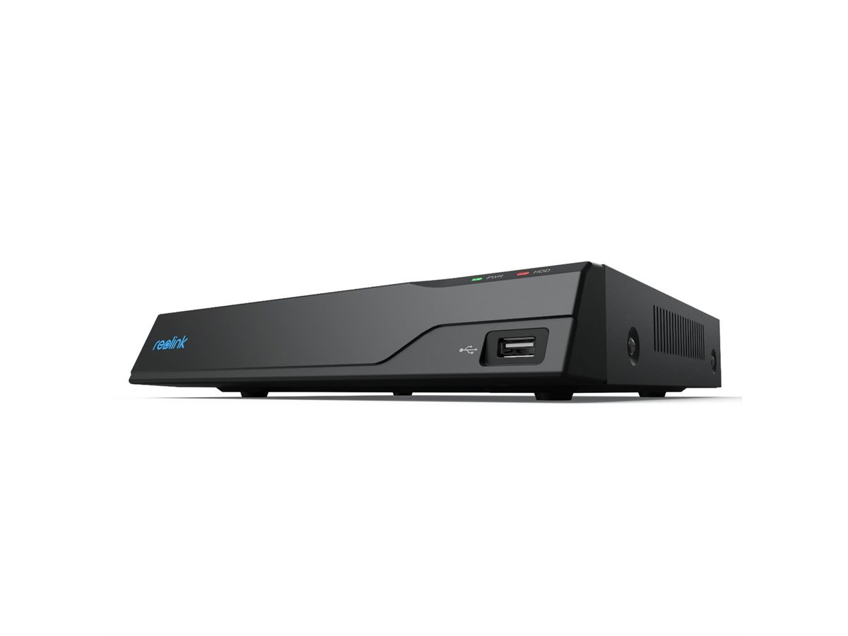 Reolink NVS8 NVR, 8 CH, PoE, incl. 2 TB HDD