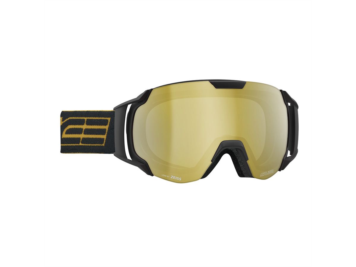 Salice Occhiali Lunettes de snowboard 619DARWF, Black / Darw Gold