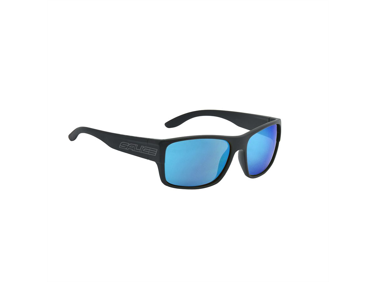 Salice Occhiali Sonnenbrille 846RWP, Black / RWP Blue