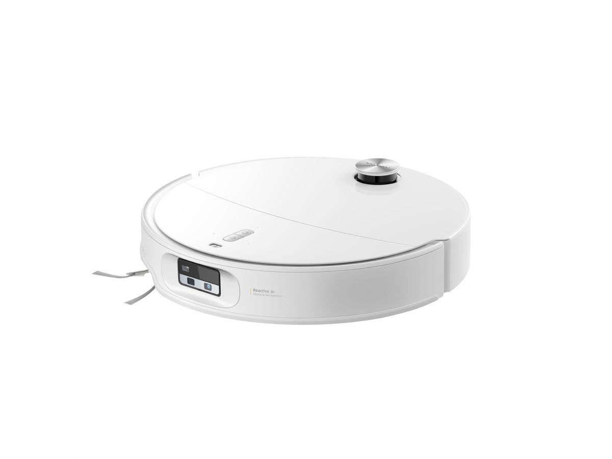 Roborock Saugroboter Qrevo Edge 2X, weiss, Saug/Wischroboter
