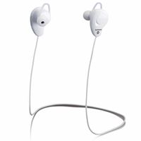 Lenco Casque Bluetooth EPB-015WH, blanc