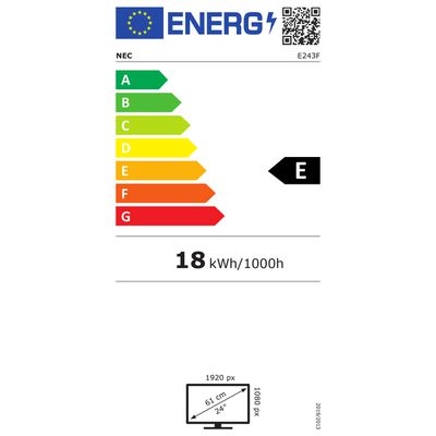 Étiquette énergétique 05.43.0090