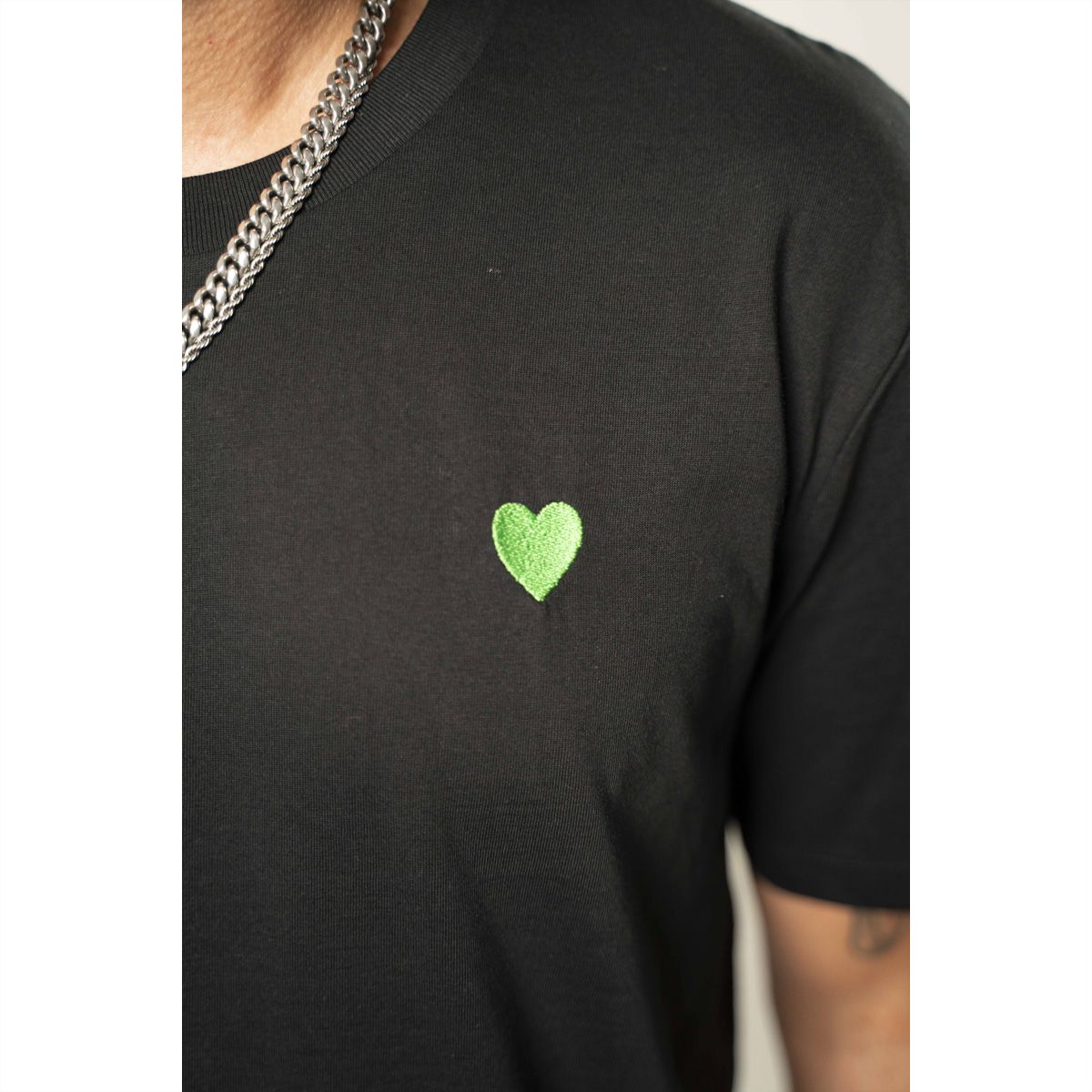 jan SEVEN dettwlyer Shirt Heart (Unisex), S