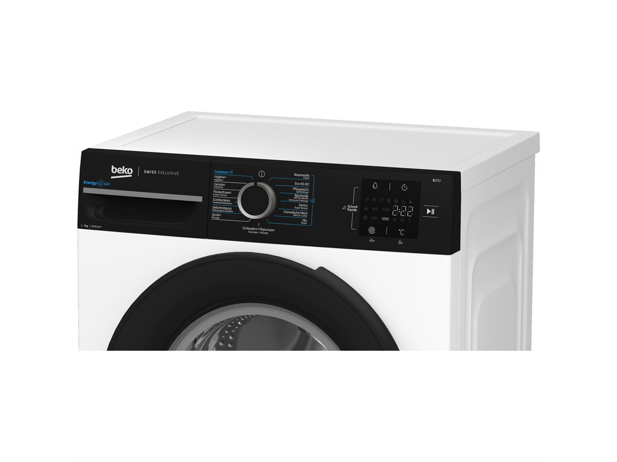 Beko Waschmaschine WM207, 7kg