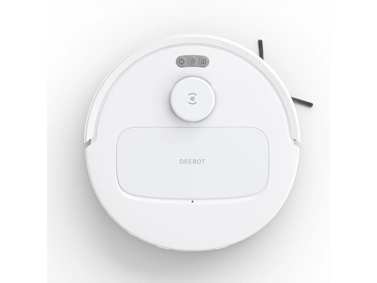 Ecovacs Aspirateur robot DEEBOT N30 Pro omni, blanc