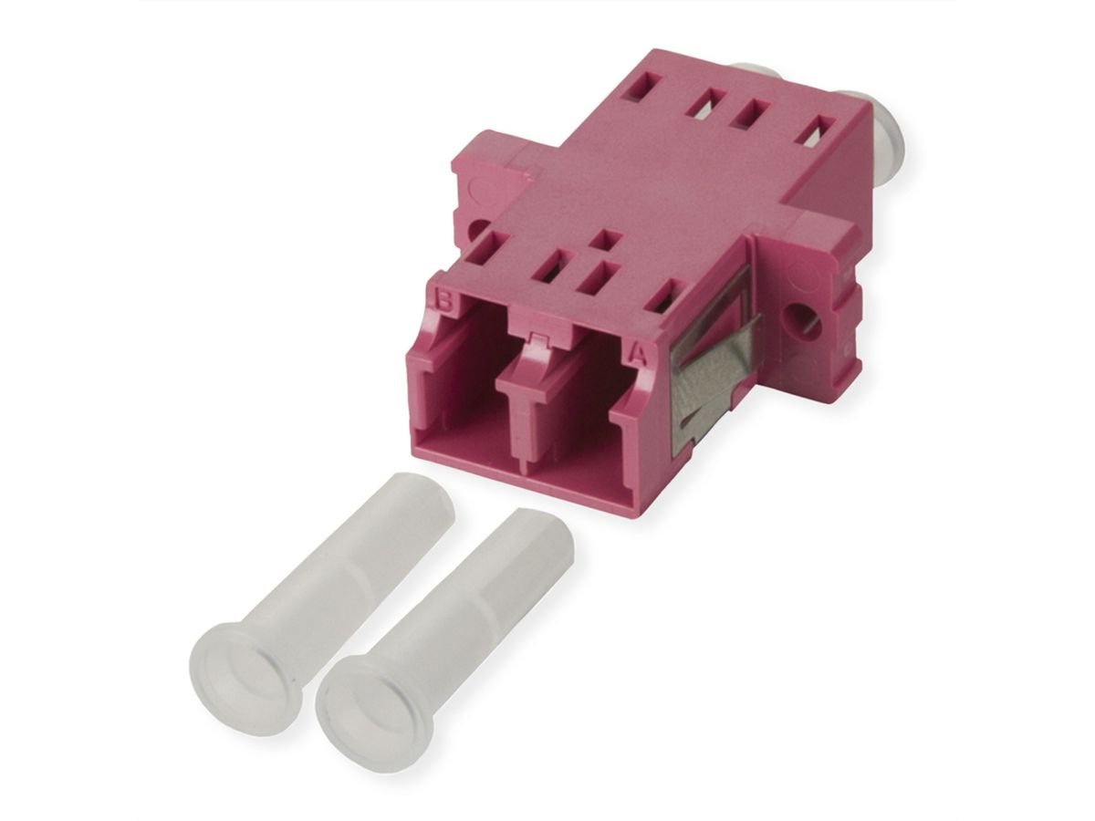 METZ CONNECT OpDAT Kupplung LC-Duplex OM4