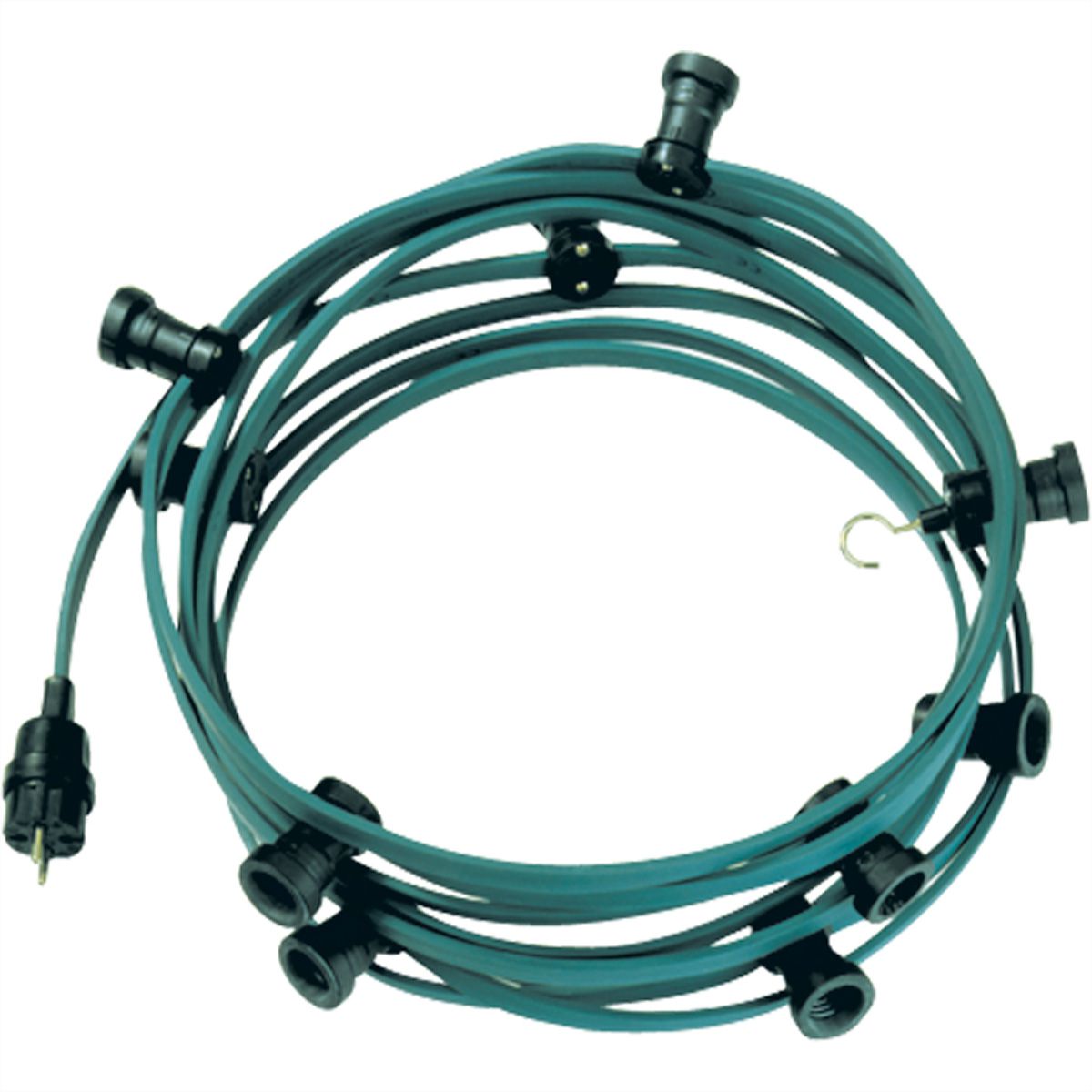 BACHMANN Guirlande lumineuse, 20 douilles, 20 m