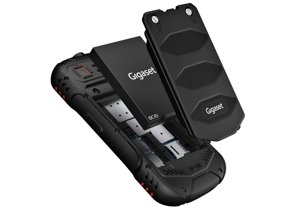 Gigaset Portable à touches GLX8 IM