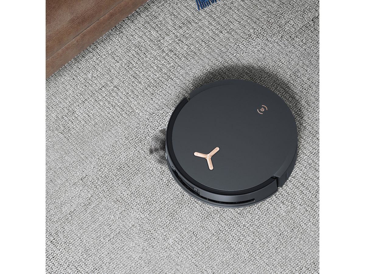 Ecovacs Saugroboter DEEBOT X8 PRO OMNI, schwarz