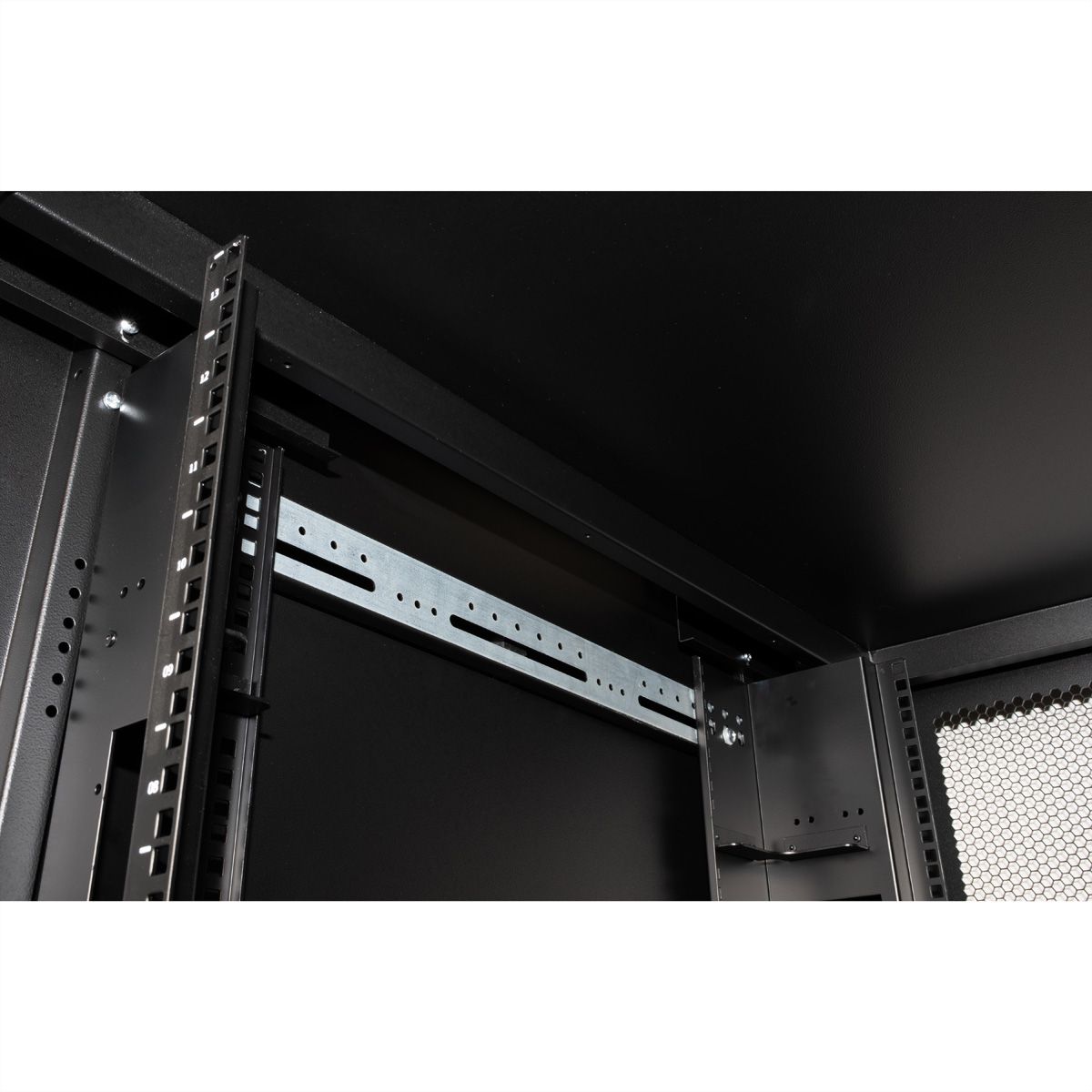 ROLINE Armoire de colocation 45U 800x1000mm, 3 compartiments, noir