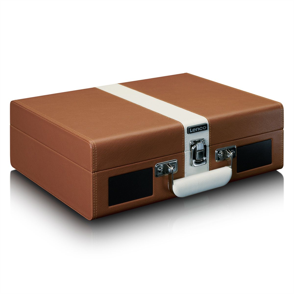 Lenco Platine vinyle TT-120, Marron