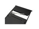ATEN CL1308N Commutateur KVM, 48cm TFT, VGA, PS/2-USB, 8 ports, FR-Layout