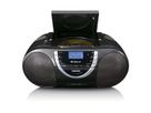 Lenco DAB+-Radio/Boombox SCD-6900, Kassette, CD/MP3-Player, FM, DAB+, black