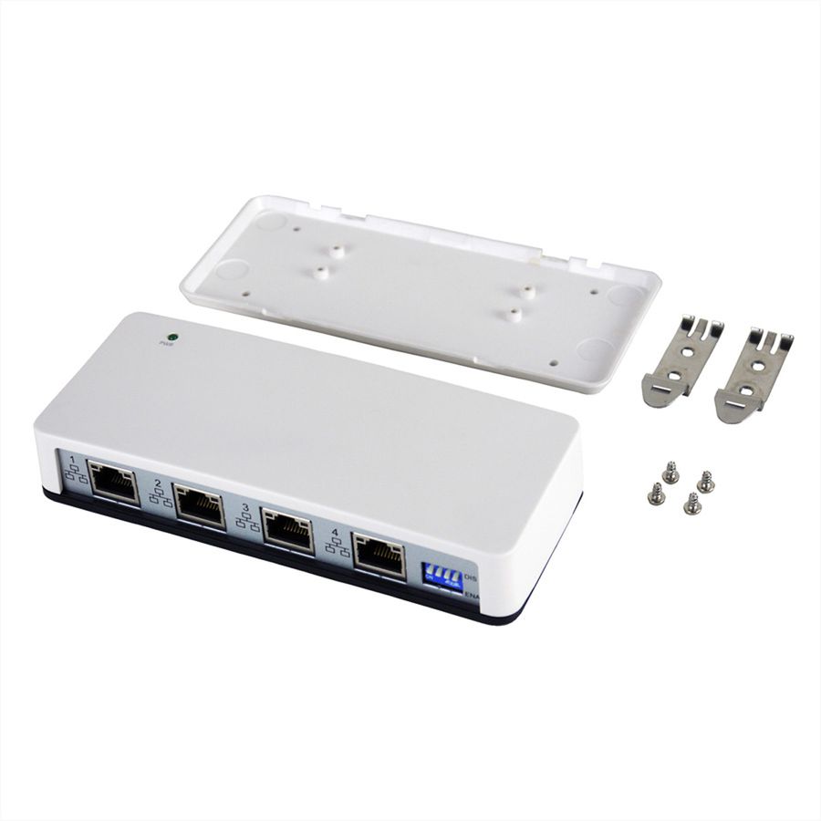 EX-1329 Adaptateur USB 3.0/3.1 Gen1 - 4x Ethernet 1Gigabit