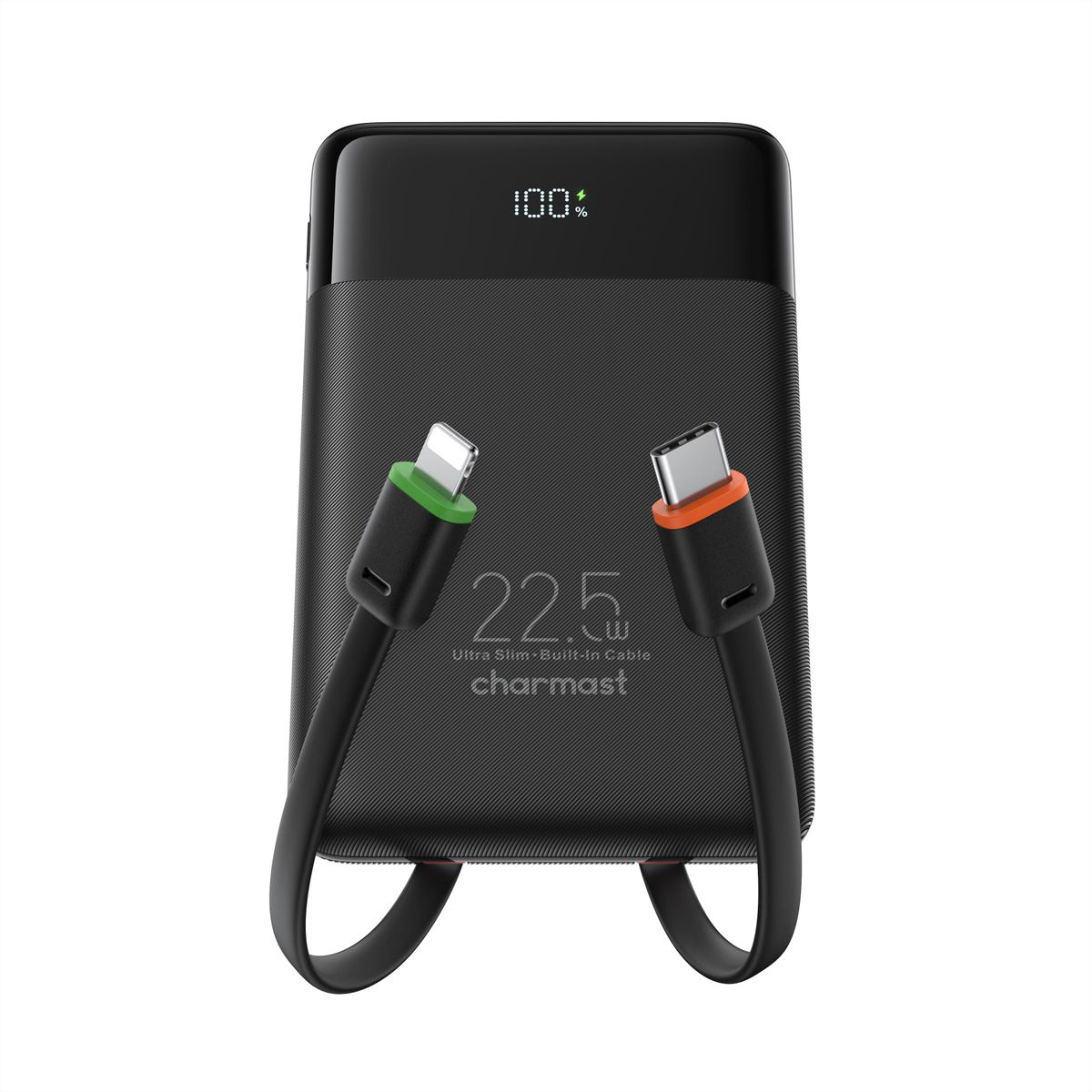 CHARMAST Powerbank W1202 10000mah black