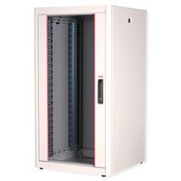 ROLINE 19" Baie réseau Basic 22U, 600x600 LxP Porte verre gris