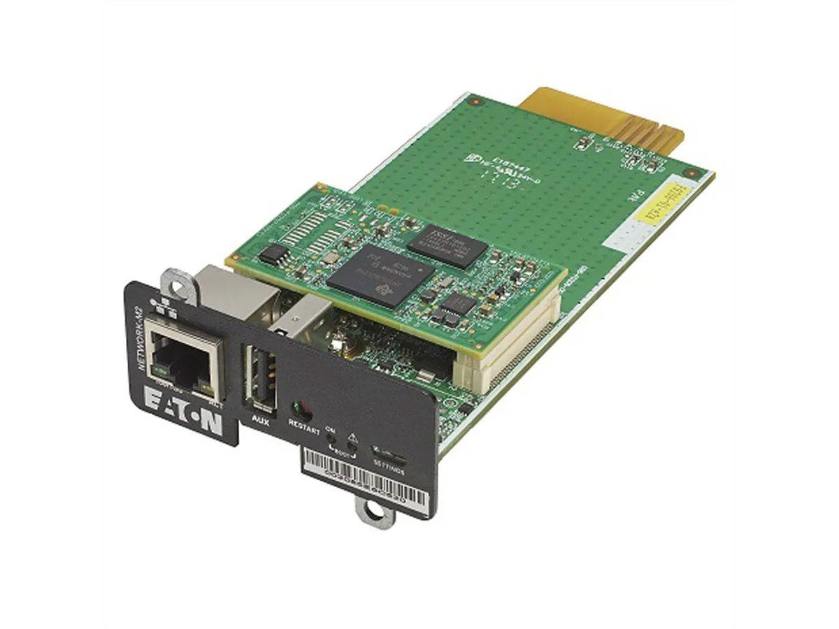 EATON Network-M3 SNMP Gigabit Karte zu EATON USV Anlagen inkl. EMPDT1H1C2 Gen 2 Sensor