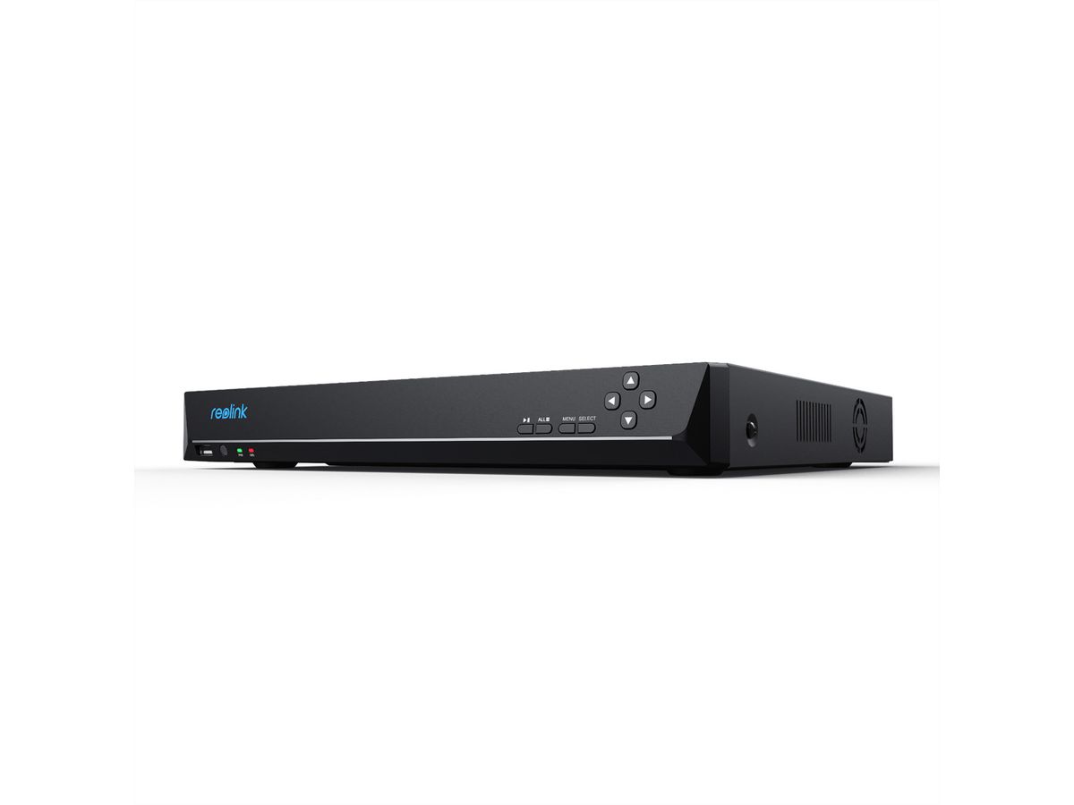Reolink NVS36 NVR Enregistreur vidéo en réseau 36-CH, 4x PoE