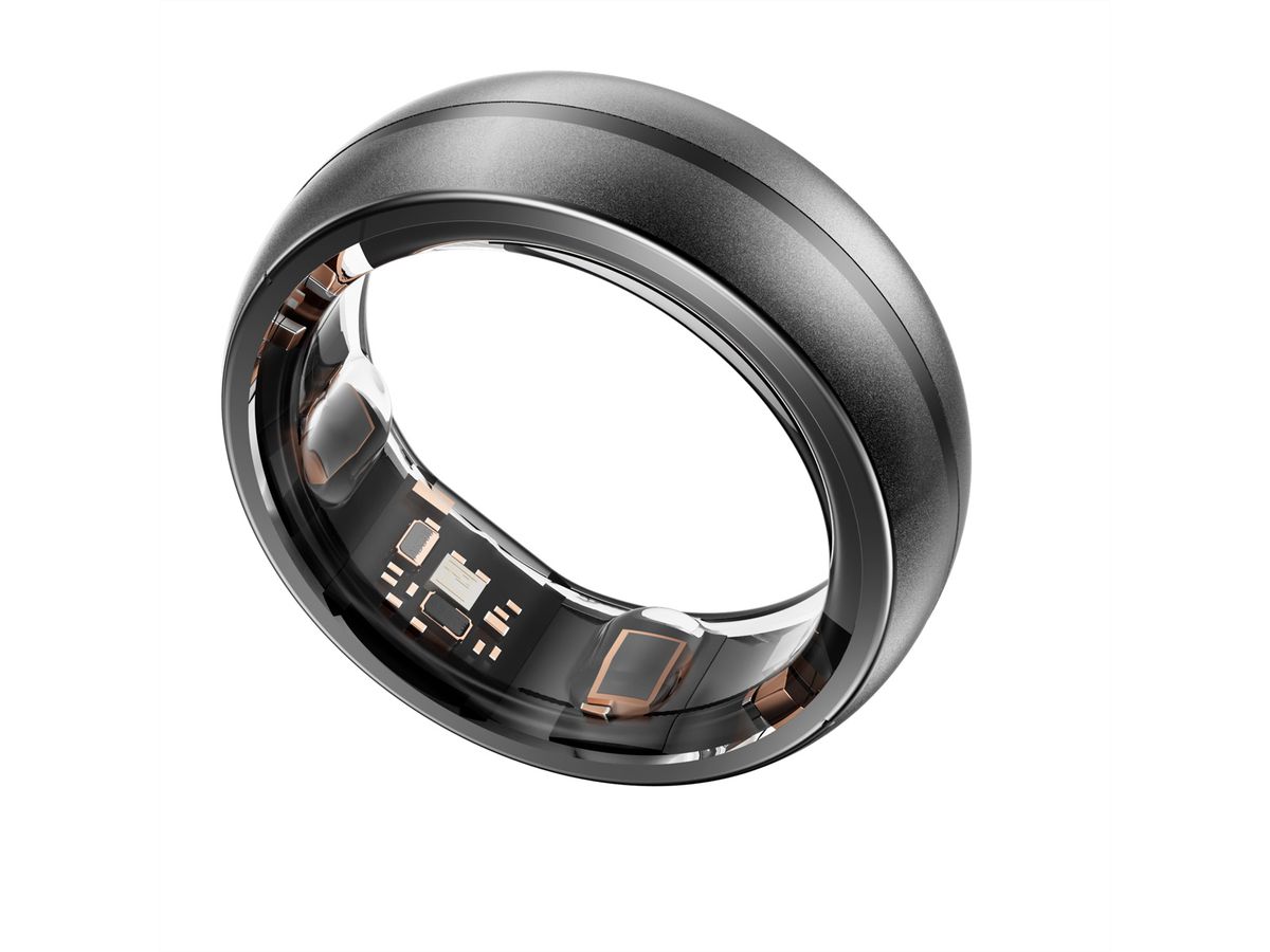 MYnextRING Smart Ring Schwarz matt, Grösse 11