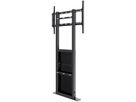Hagor Système de stand Pro-Tower Wall, montage au sol/mur - 55-86" (EU-Plug)
