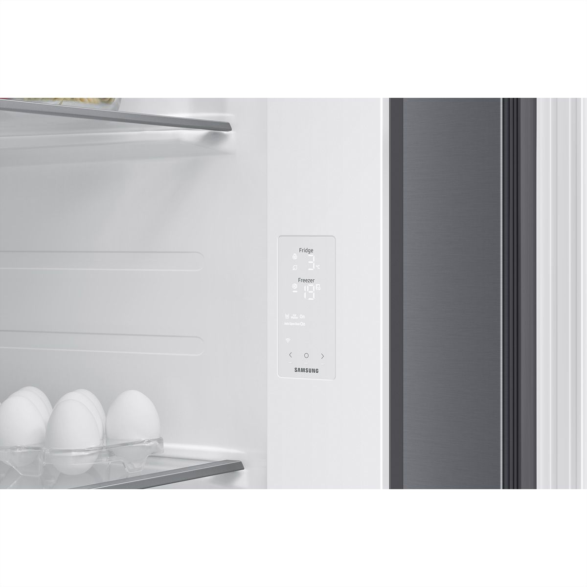 Samsung Food Center RS5000 FC, 634L , C-Grade, Wi-Fi, Edelstahl-Optik