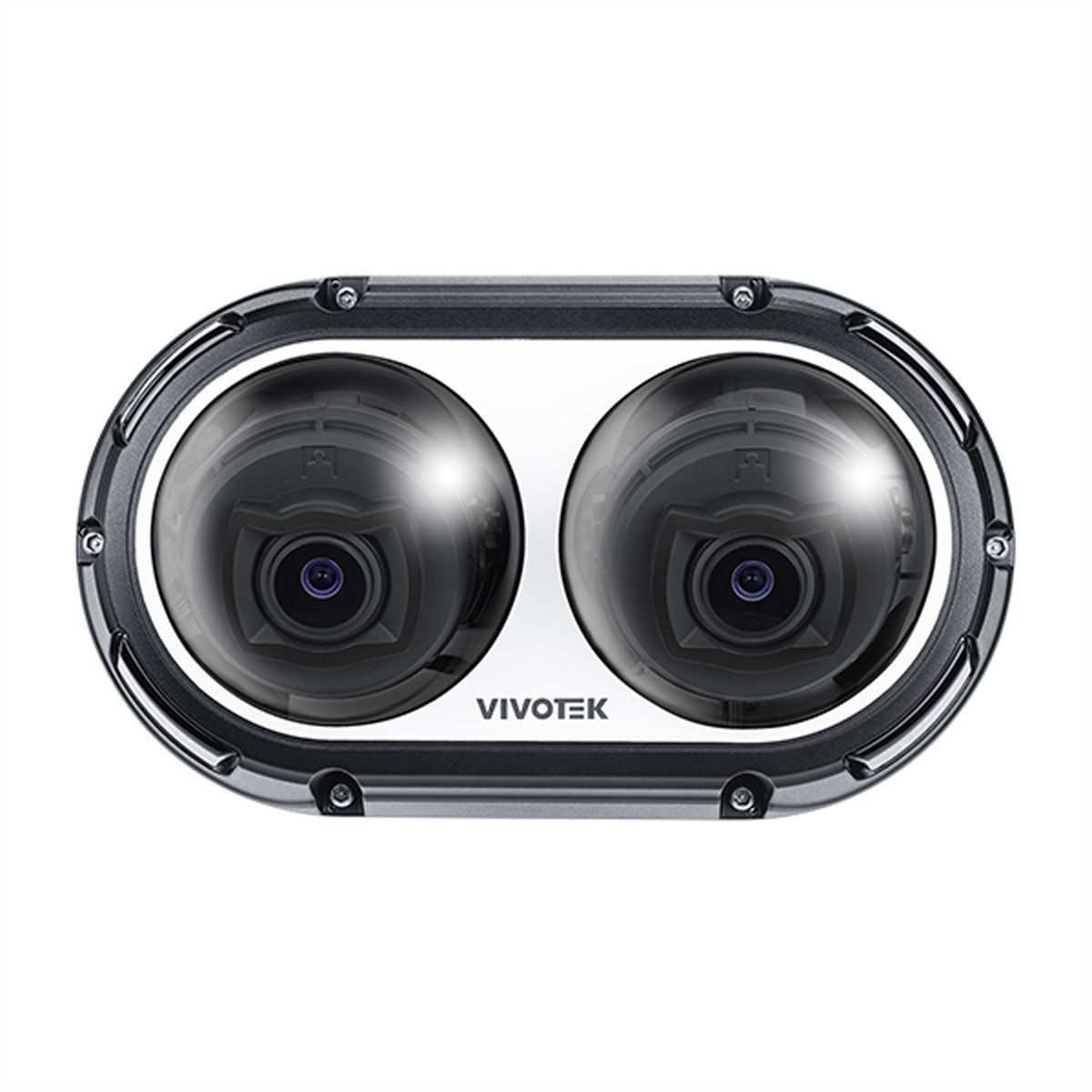 Vivotek MA9311-EHTV Vandal-Multisensor Caméra 2x 5 MP, 30-96°, IR-LED 20m