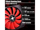 Xilence XPF140.R.PWM 140mm PWM Ventilateur de boîtier, 4PIN
