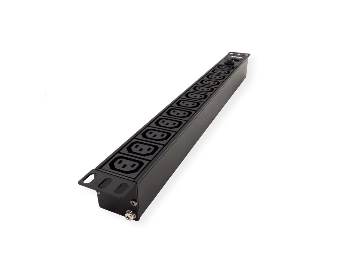 ATEN PE0112G 1U 10A 12-Port Basic PDU