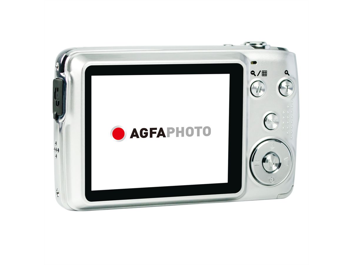 Appareil photo numérique Agfa, Realishot DC8200, argent, 8x opt. Zoom, 18MP