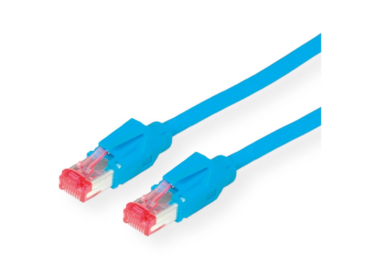 DRAKA Patchkabel Kat.6 (Class E) S/FTP, UC900 TM21, LSOH, blau, 7 m