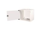 ROLINE 19" Boîtier mural Basic 9U, 540x400 LxP gris, EN KIT