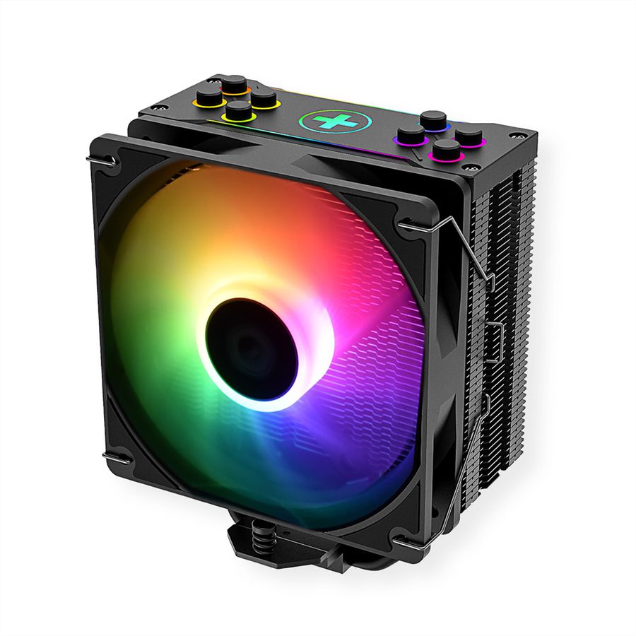 Xilence M704PRO.ARGB AMD et Intel Ventirad, 120mm ARGB PWM Ventilateur, 180W TDP