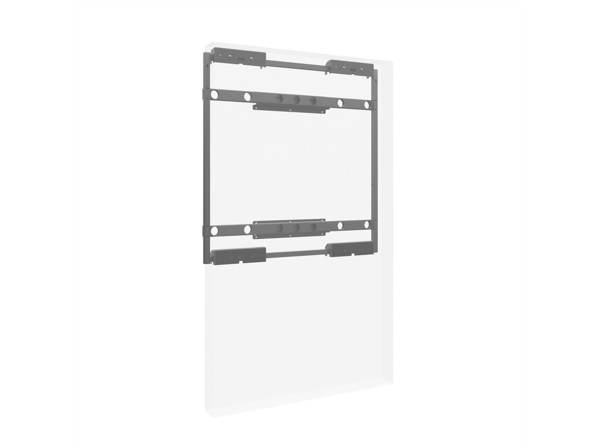 Hagor Outdoor-Wandhalterung OH 85, Portrait, schwarz