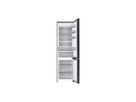 Samsung Kühl-Gefrierkombination RB7300 Bespoke, 387l, A, WiFi, Clean Black