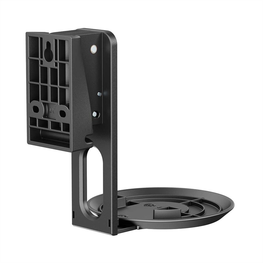 Nedis Lautsprecher-Wandhalterung für Sonos Era100 schwarz, Wand, 3 kg, neig- und drehbar