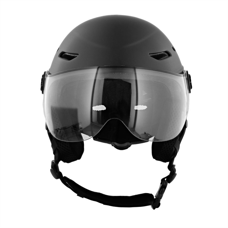 T'NB Schutzhelm UMHELMVSL L schwarz, ink. Visier & Kapselgehörschutz