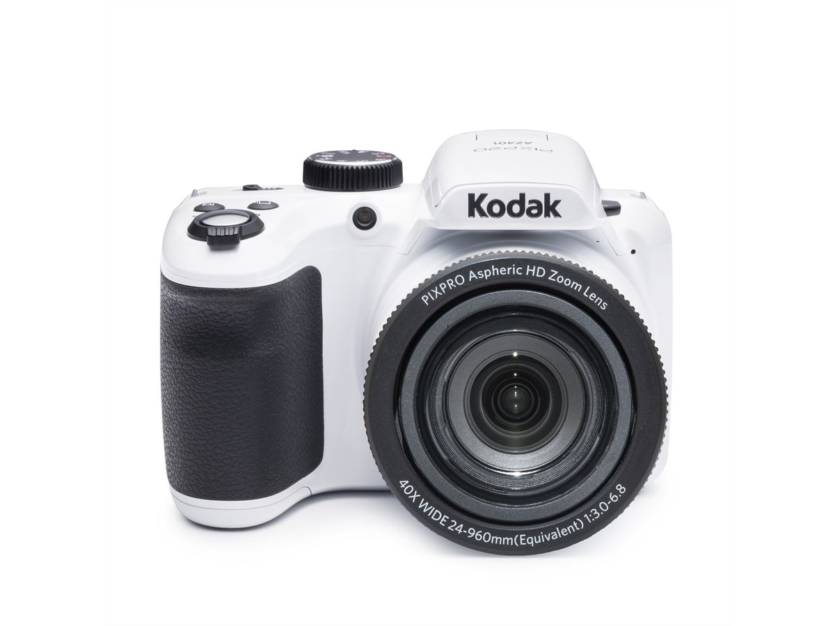 Kodak Bridgekamera AZ405 blanc