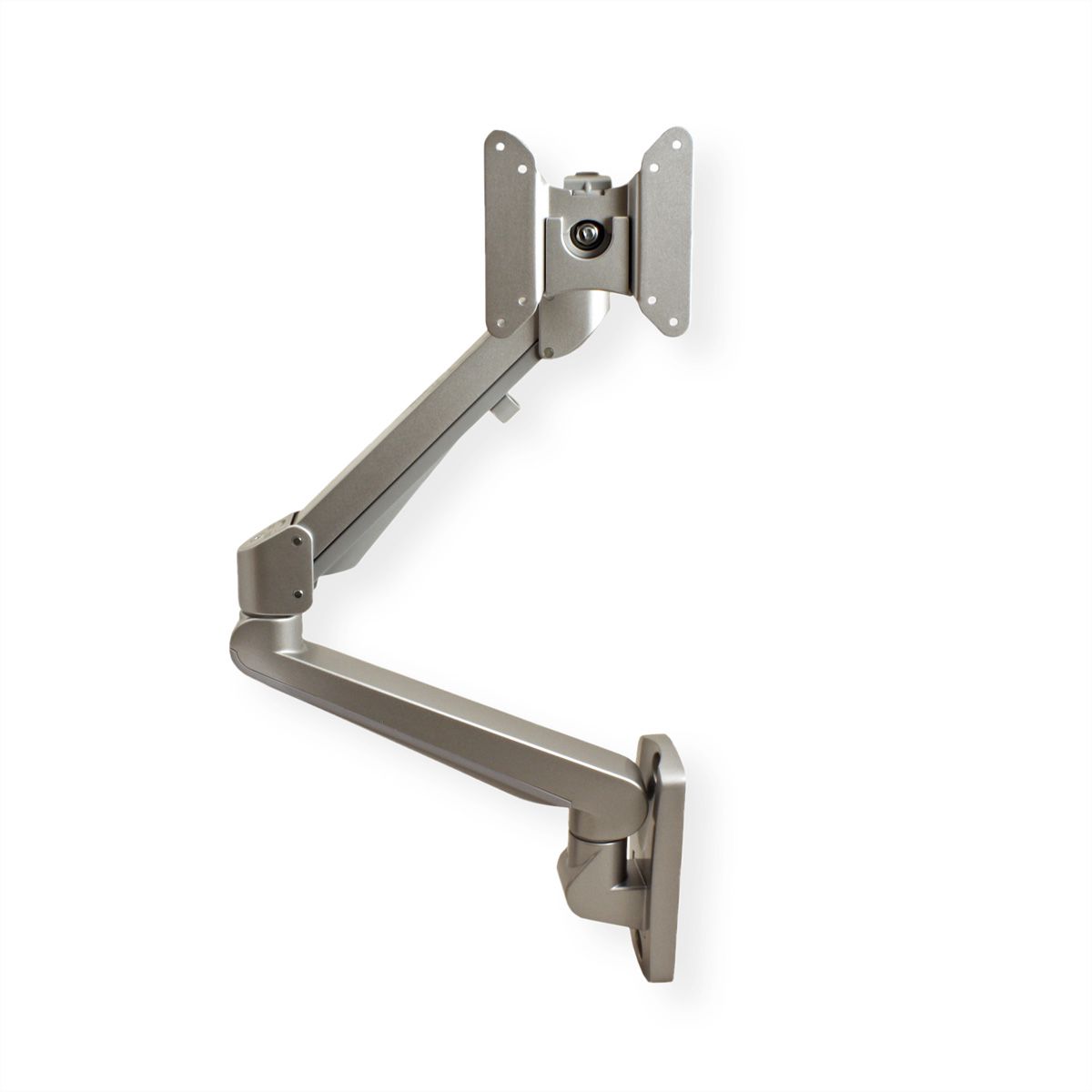 ROLINE LCD-Arm Gasfeder, Wandmontage, Pivot, bis 32 Zoll, bis 8 kg