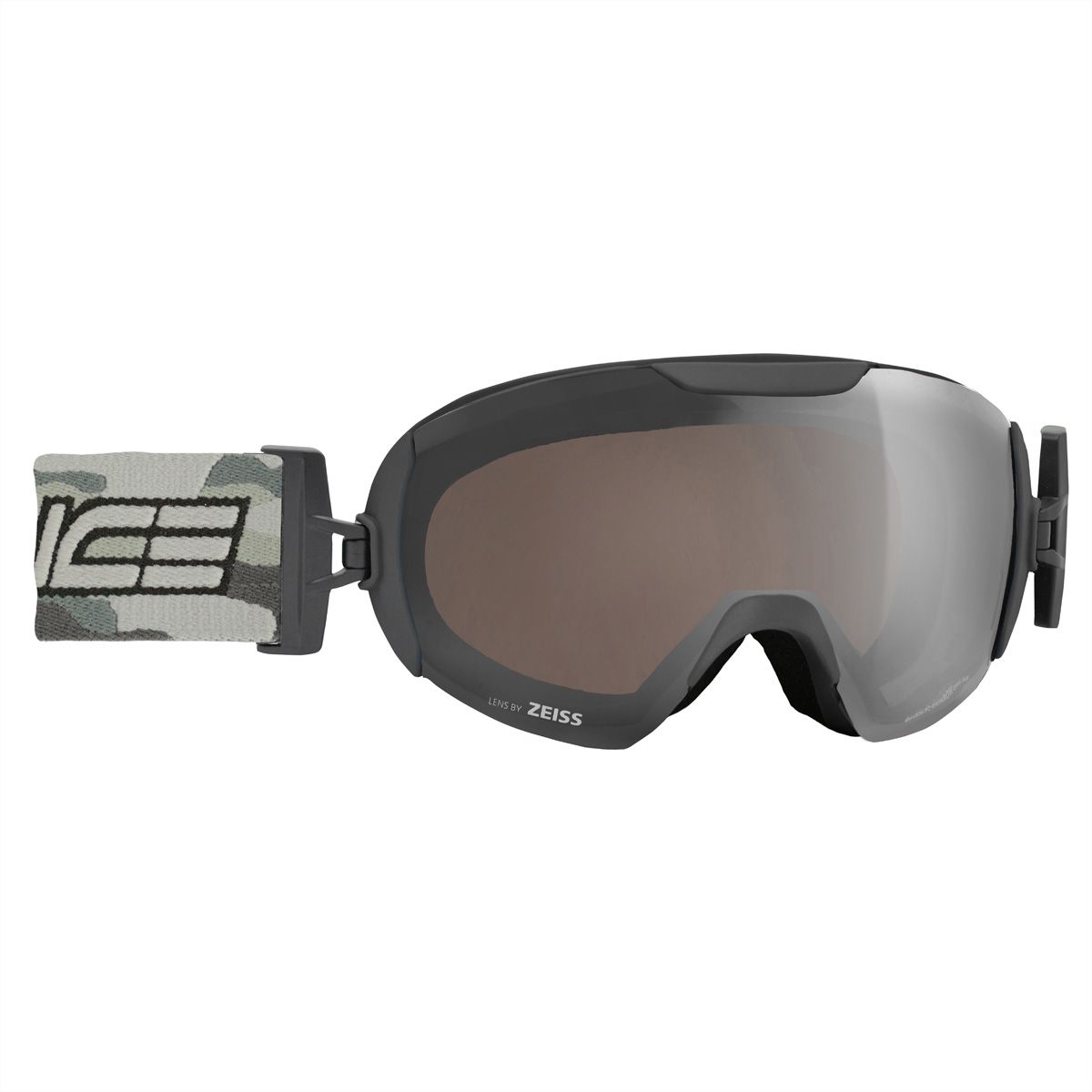 Salice Occhiali Skibrille 604DARWF, Charcoal / Darw Radium