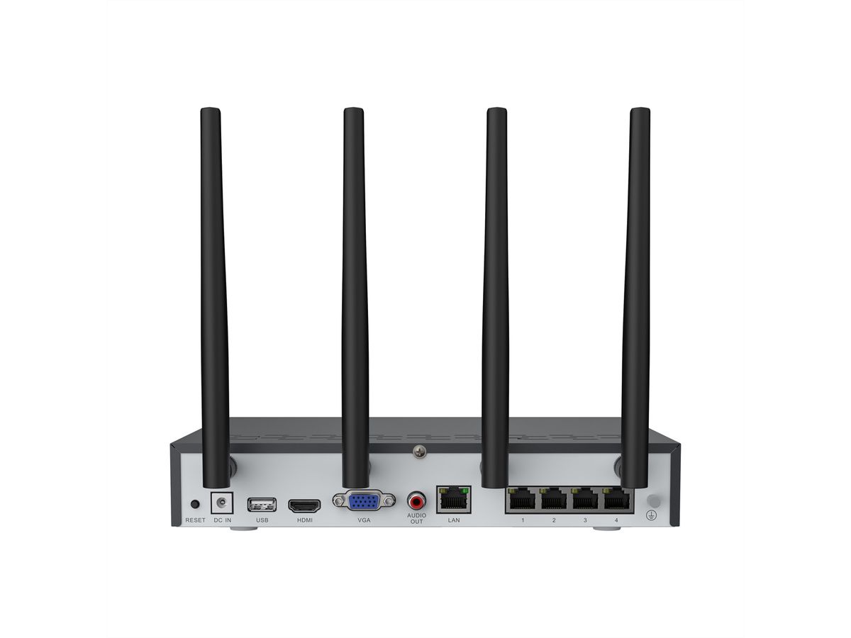 Reolink NVS12W NVR, 12 CH, WiFi, incl. 2 TB HDD