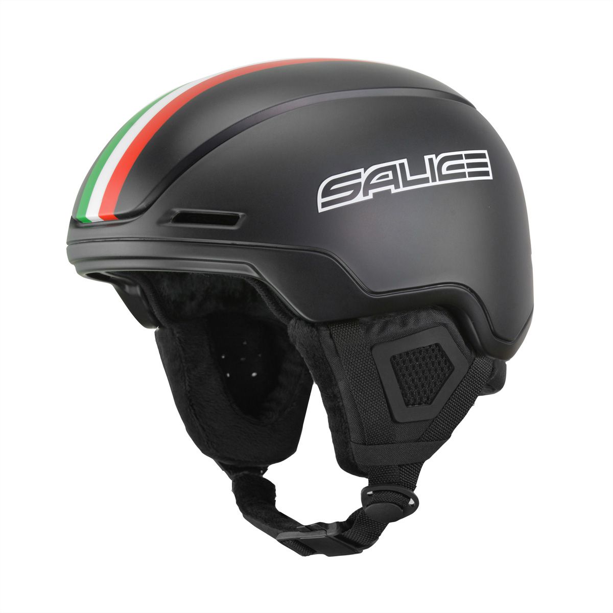 Salice Occhiali Casque de ski Eagle, 52-56, Black ITA