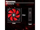 Xilence XPF92.R 92mm Performance Ventilateur de boîtier, 3PIN