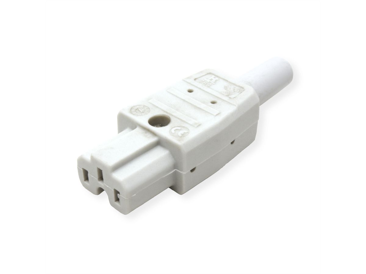 BACHMANN Heißgerätedose Typ 789 155°C, grau