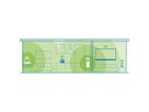 Devolo Powerline Magic 1 LAN, 1200 Mbit/s,1x RJ45, Single