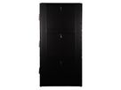 ROLINE Armoire de colocation 45U 800x1000mm, 3 compartiments, noir