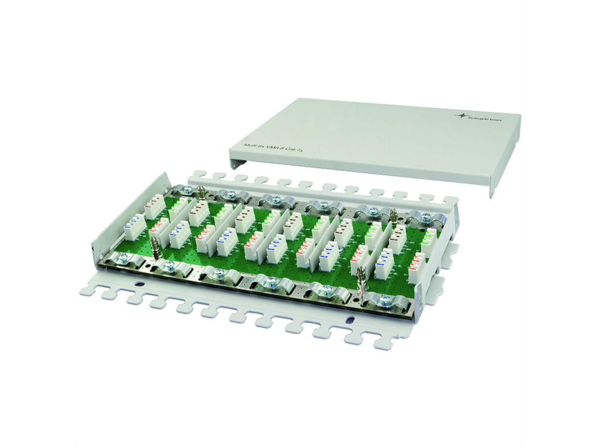 TELEGÄRTNER Multi VM Wandgehäuse Cat.7A (Class FA)