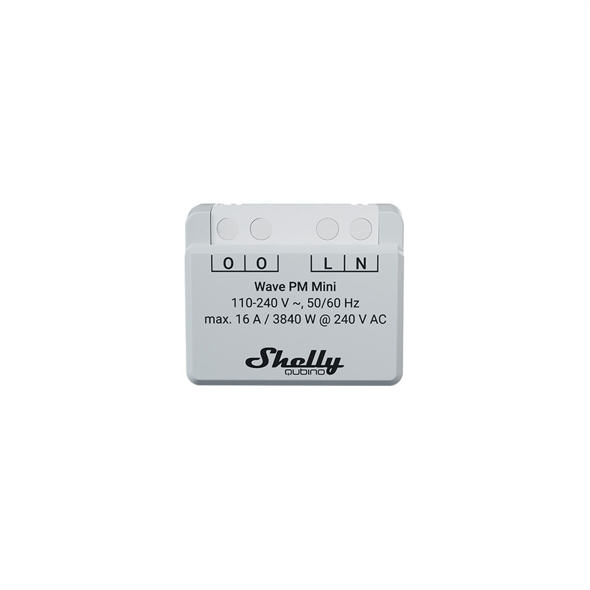 Shelly  Actionneur de commutation Qubino Wave PM Mini