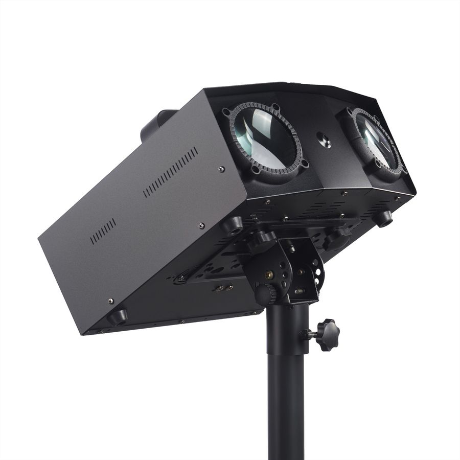 Lenco Lumière de fête LFM-110BK, noir