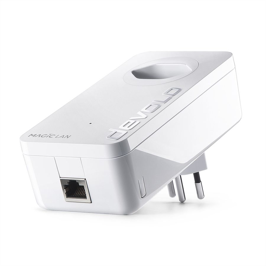Devolo Powerline Magic 2 LAN, 2400 Mbit/s,1x RJ45, Simple