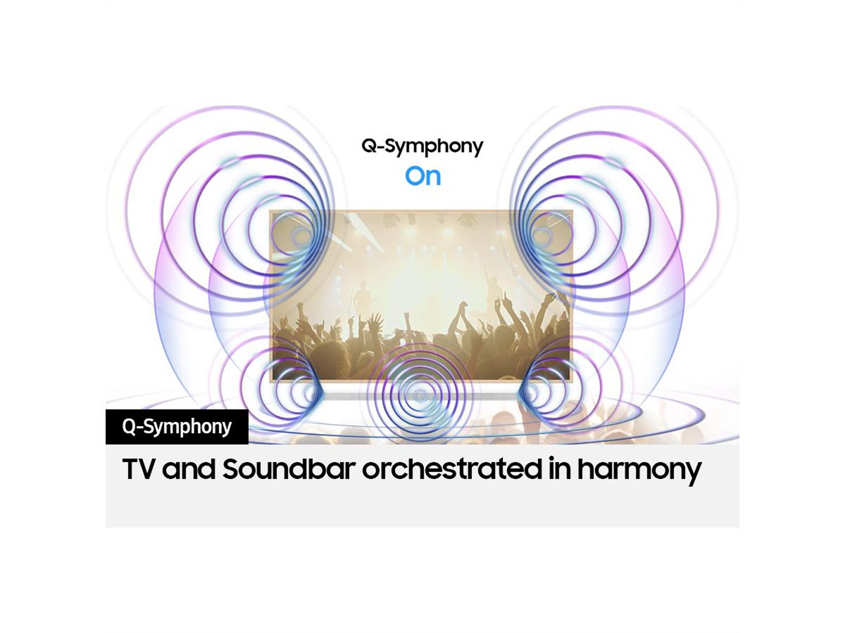Samsung Soundbar HW-S701D, blanc